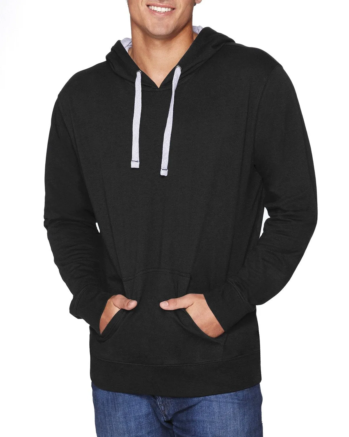Pull à capuche unisexe en French Terry Next Level 9301