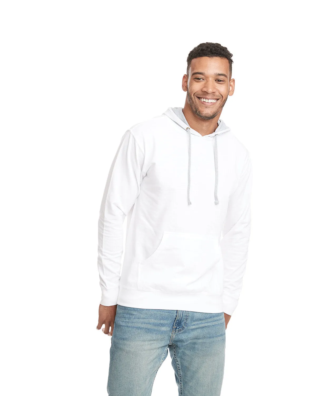 Pull à capuche unisexe en French Terry Next Level 9301