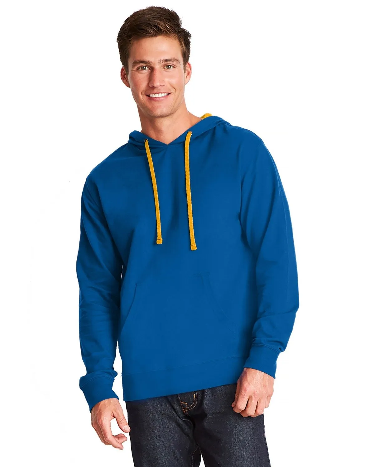 Pull à capuche unisexe en French Terry Next Level 9301