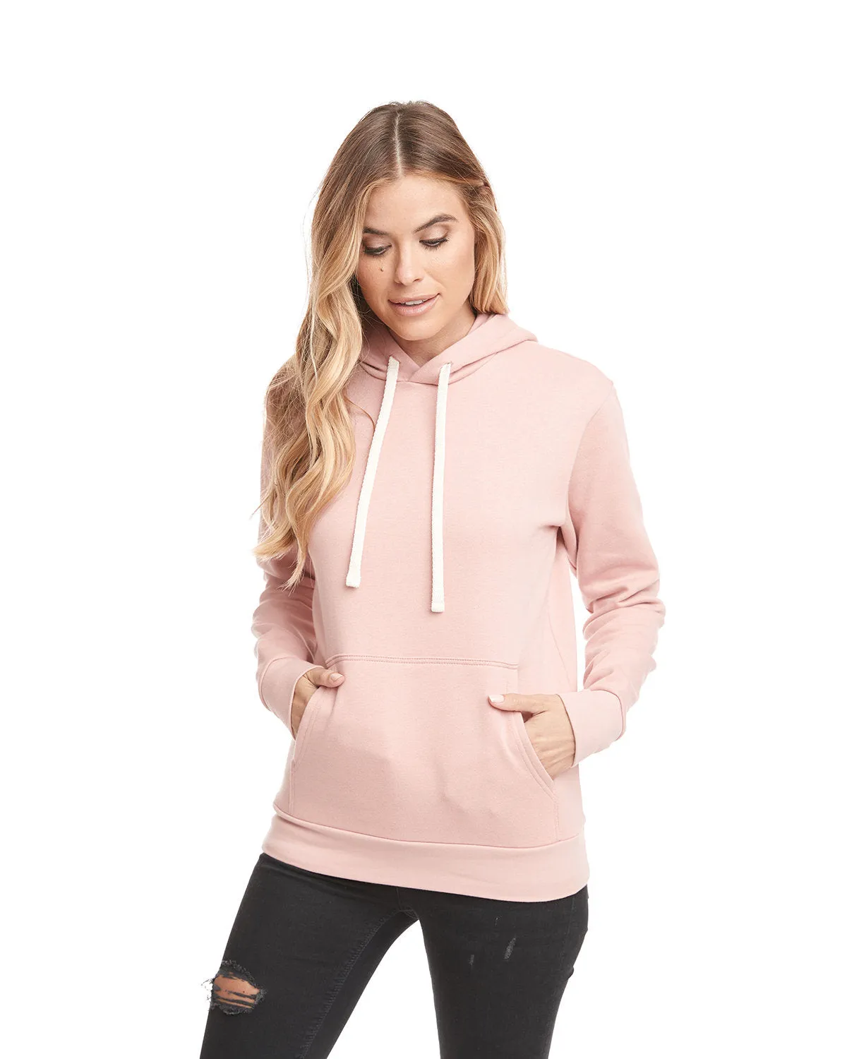 Pullover à capuche unisexe Next Level 9303
