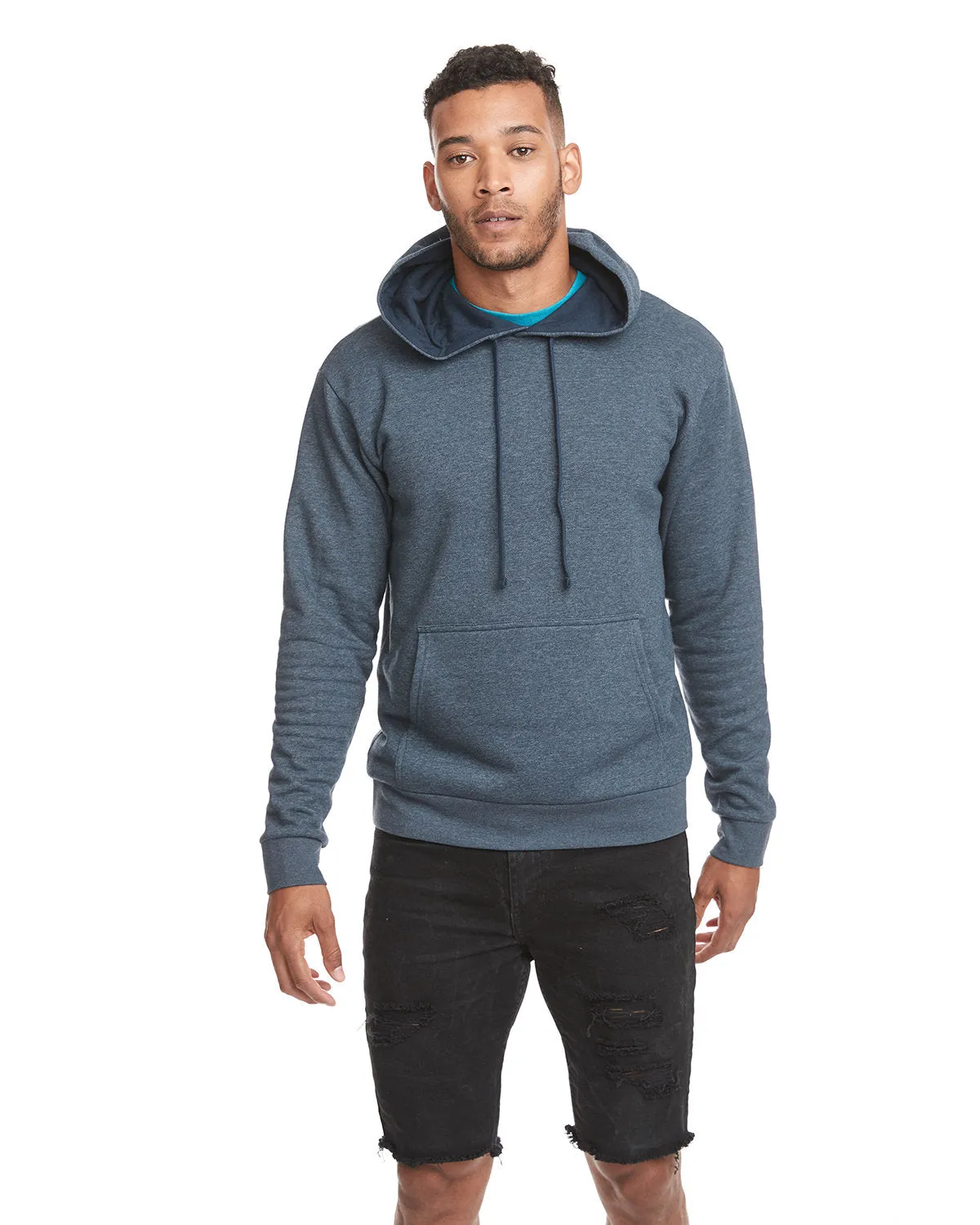 Pullover à capuche unisexe Next Level 9303