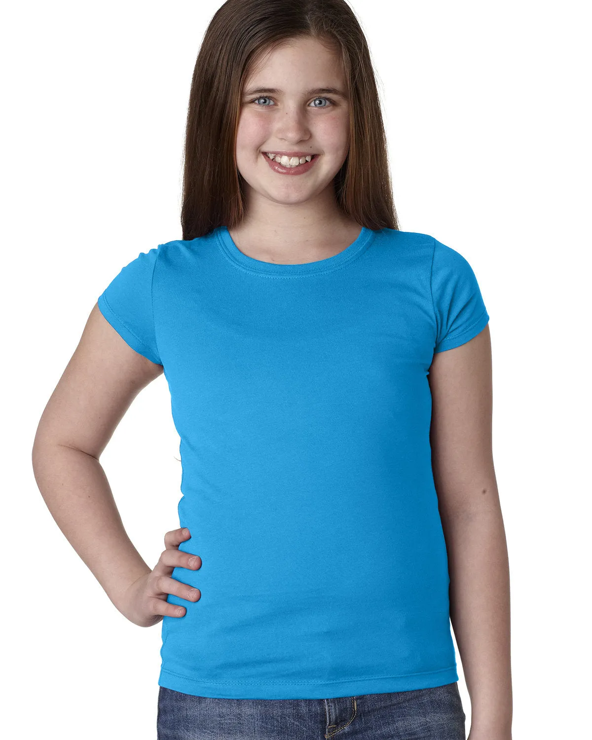 T-shirt Princesse pour Jeunes Filles Next Level N3710