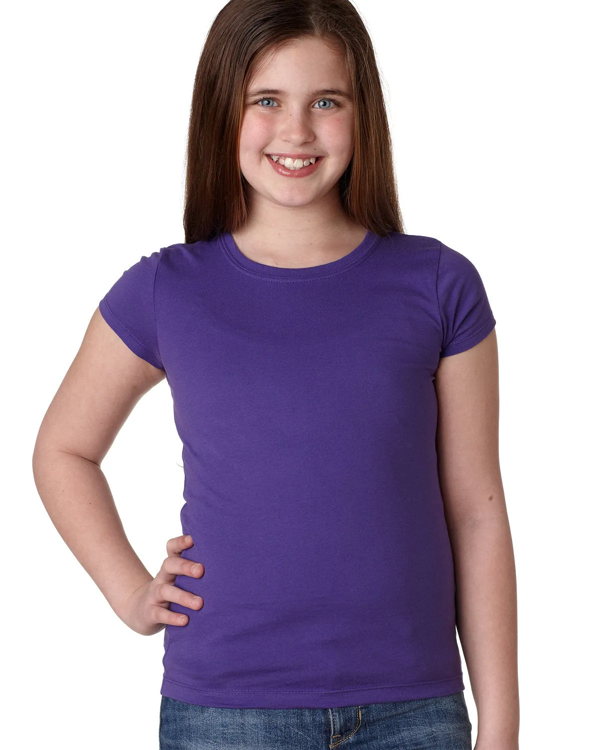 T-shirt Princesse pour Jeunes Filles Next Level N3710