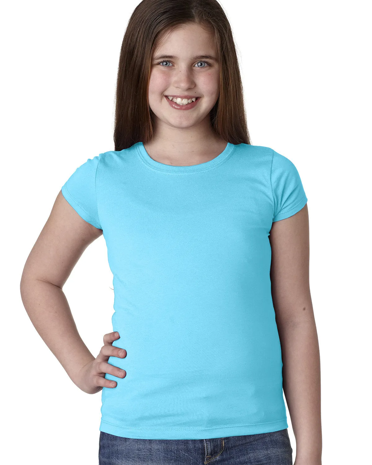 T-shirt Princesse pour Jeunes Filles Next Level N3710
