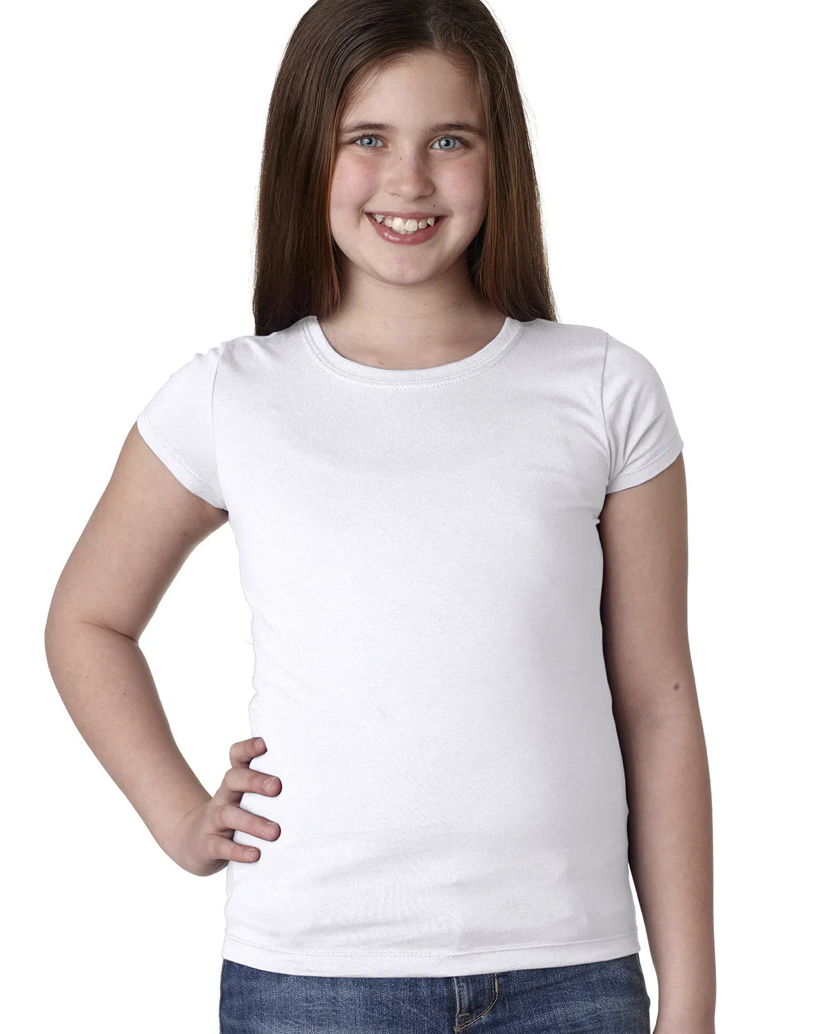 T-shirt Princesse pour Jeunes Filles Next Level N3710