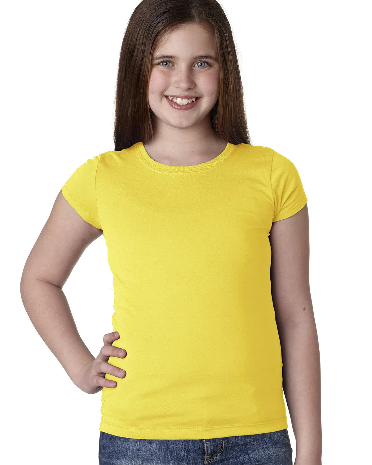 T-shirt Princesse pour Jeunes Filles Next Level N3710