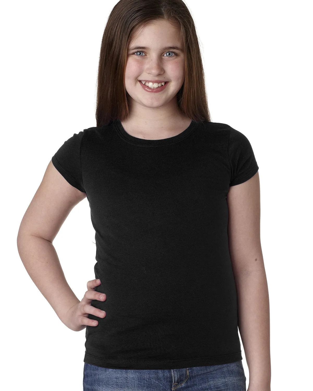 T-shirt Princesse pour Jeunes Filles Next Level N3710
