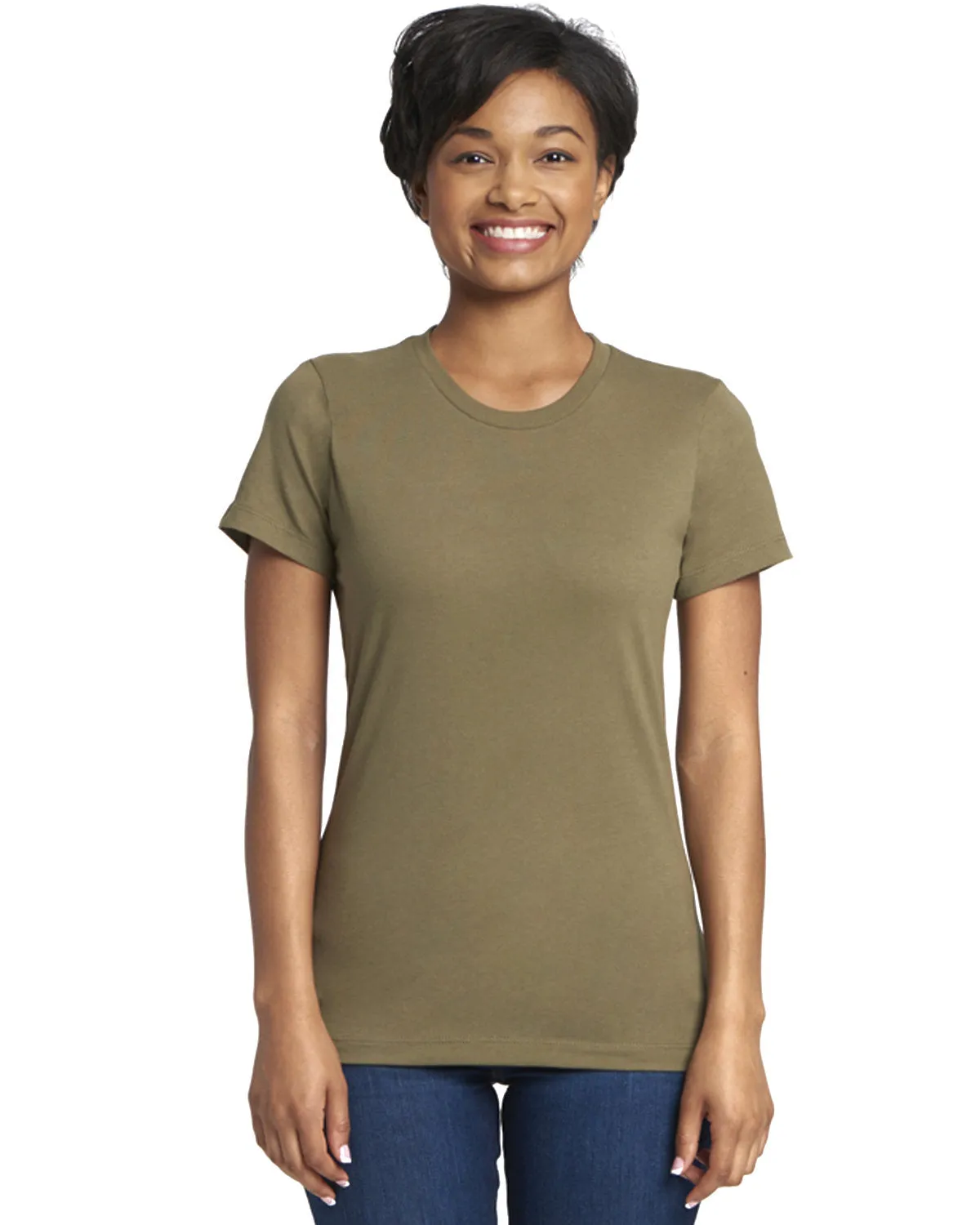 T-shirt boyfriend pour femmes Next Level N3900