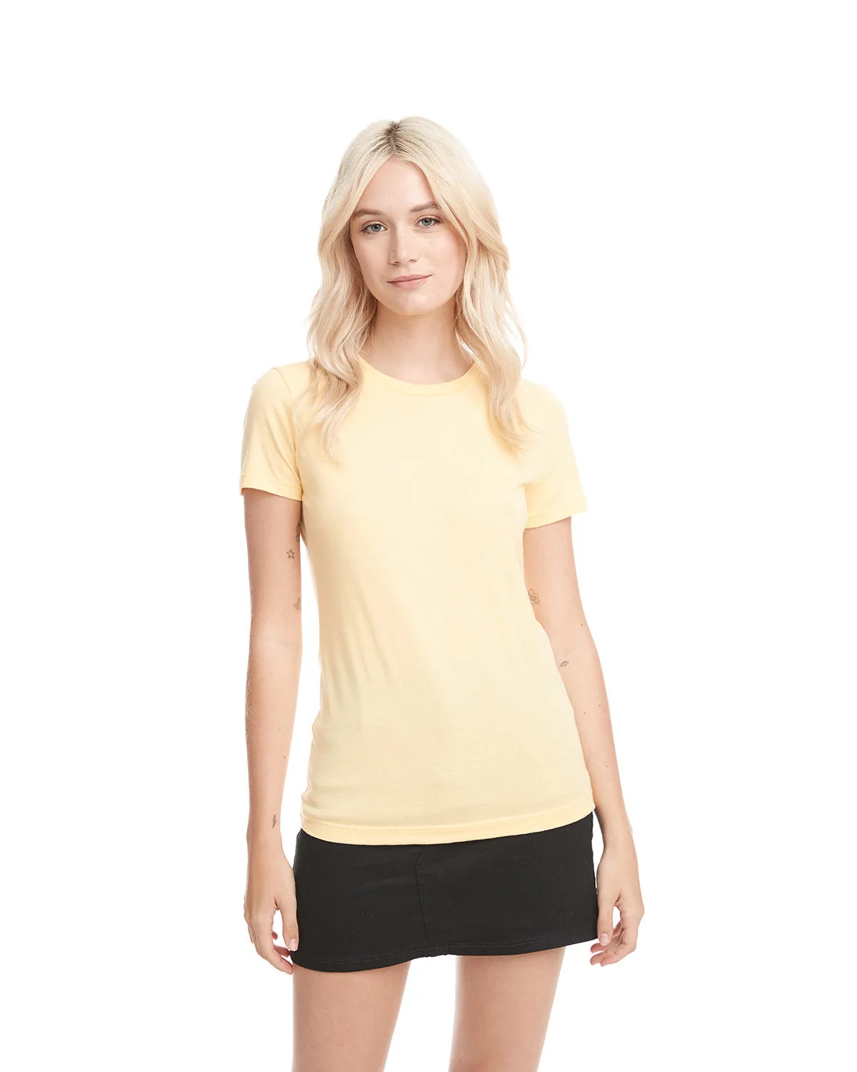 T-shirt boyfriend pour femmes Next Level N3900