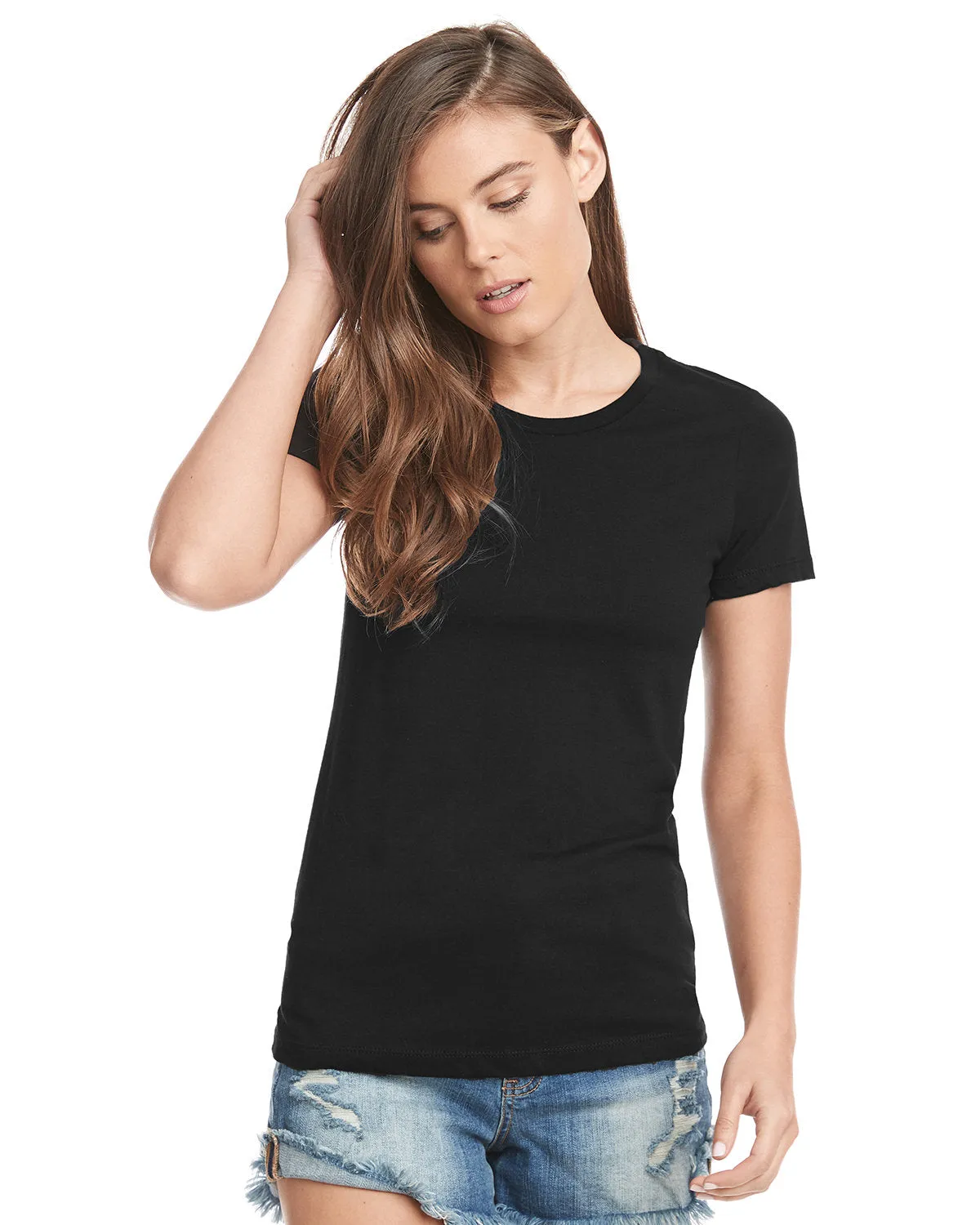 T-shirt boyfriend pour femmes Next Level N3900
