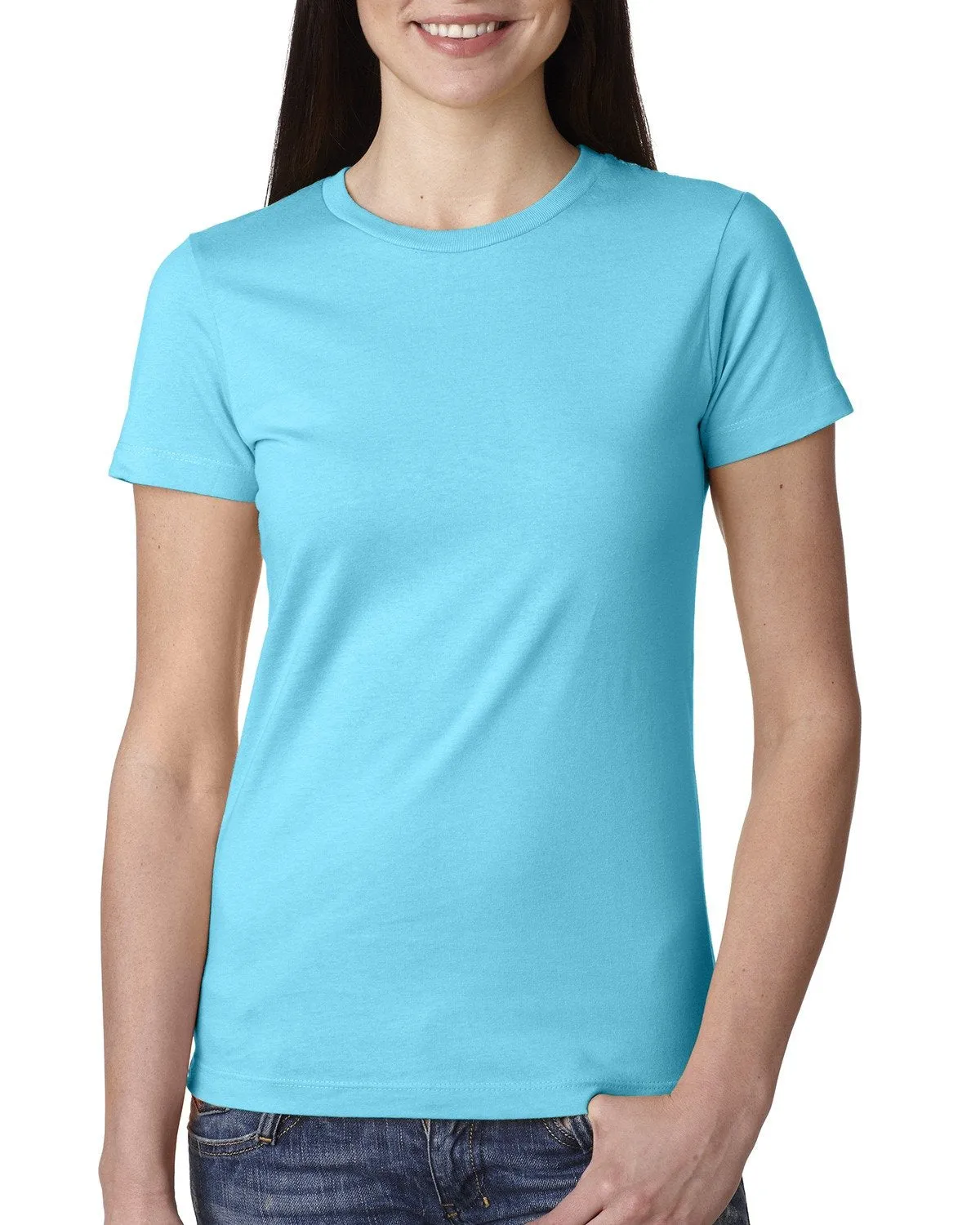 T-shirt boyfriend pour femmes Next Level N3900