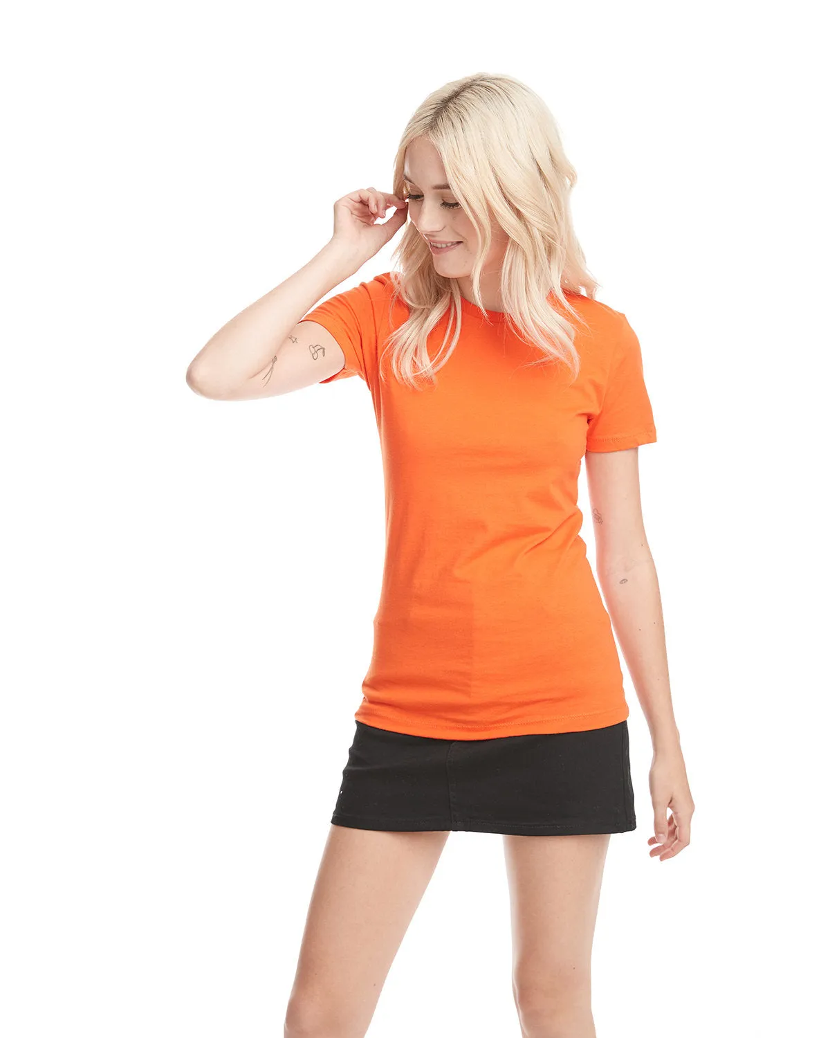 T-shirt boyfriend pour femmes Next Level N3900