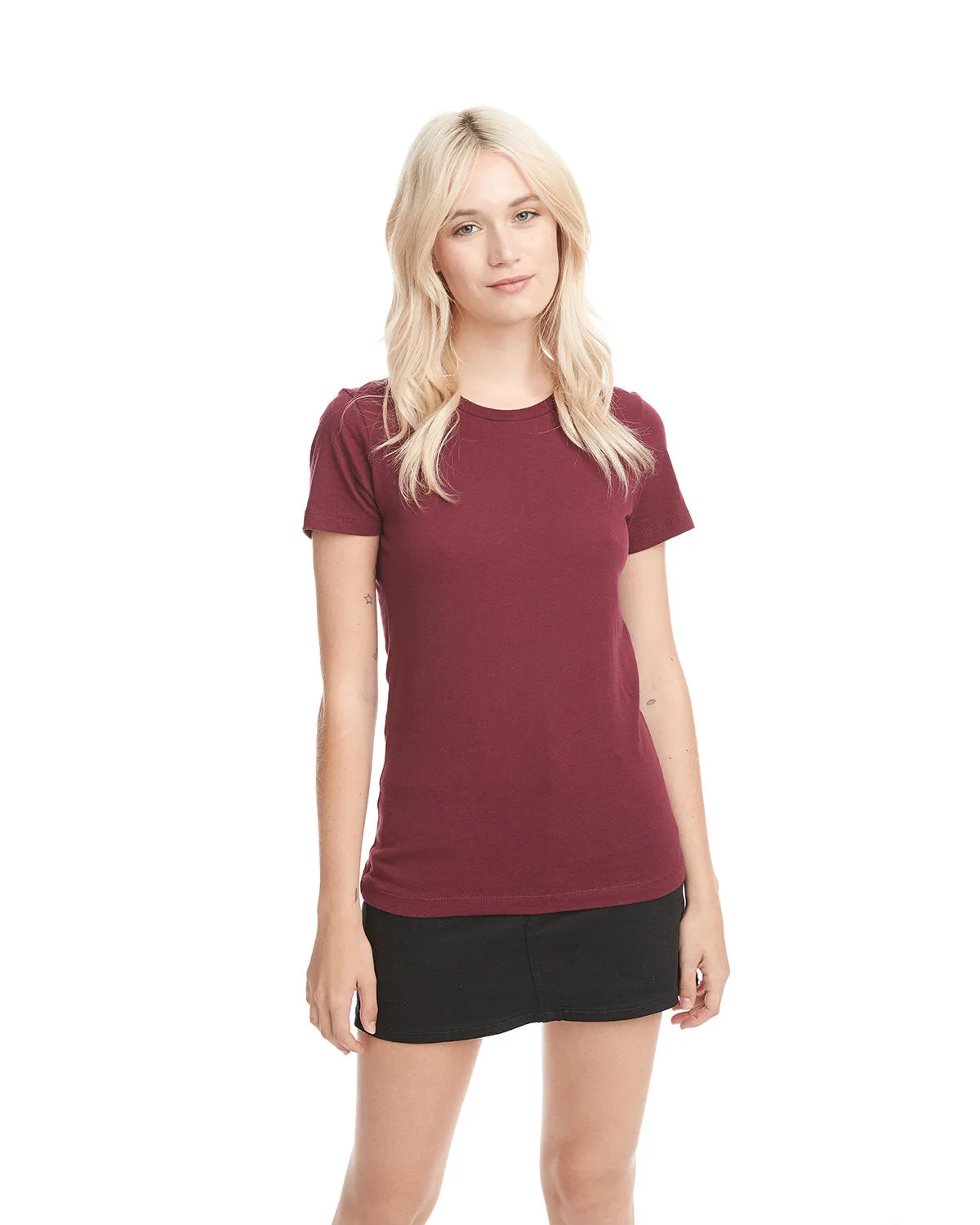 T-shirt boyfriend pour femmes Next Level N3900