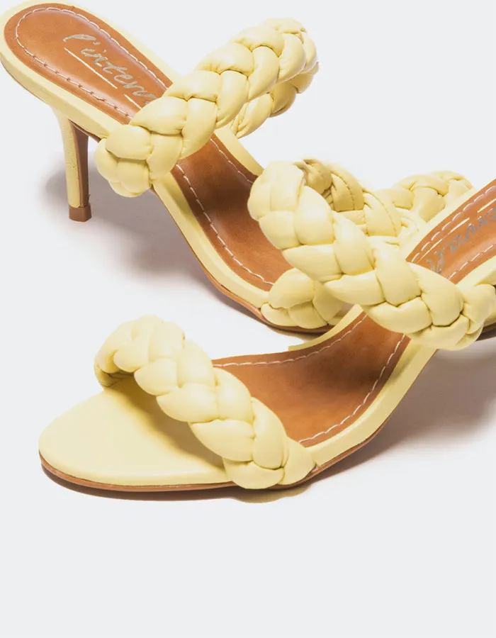 Nigella Cuir Jaune