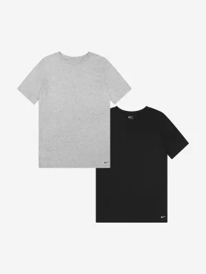 Nike Ensemble de 2 T-shirts pour Garçons en Gris