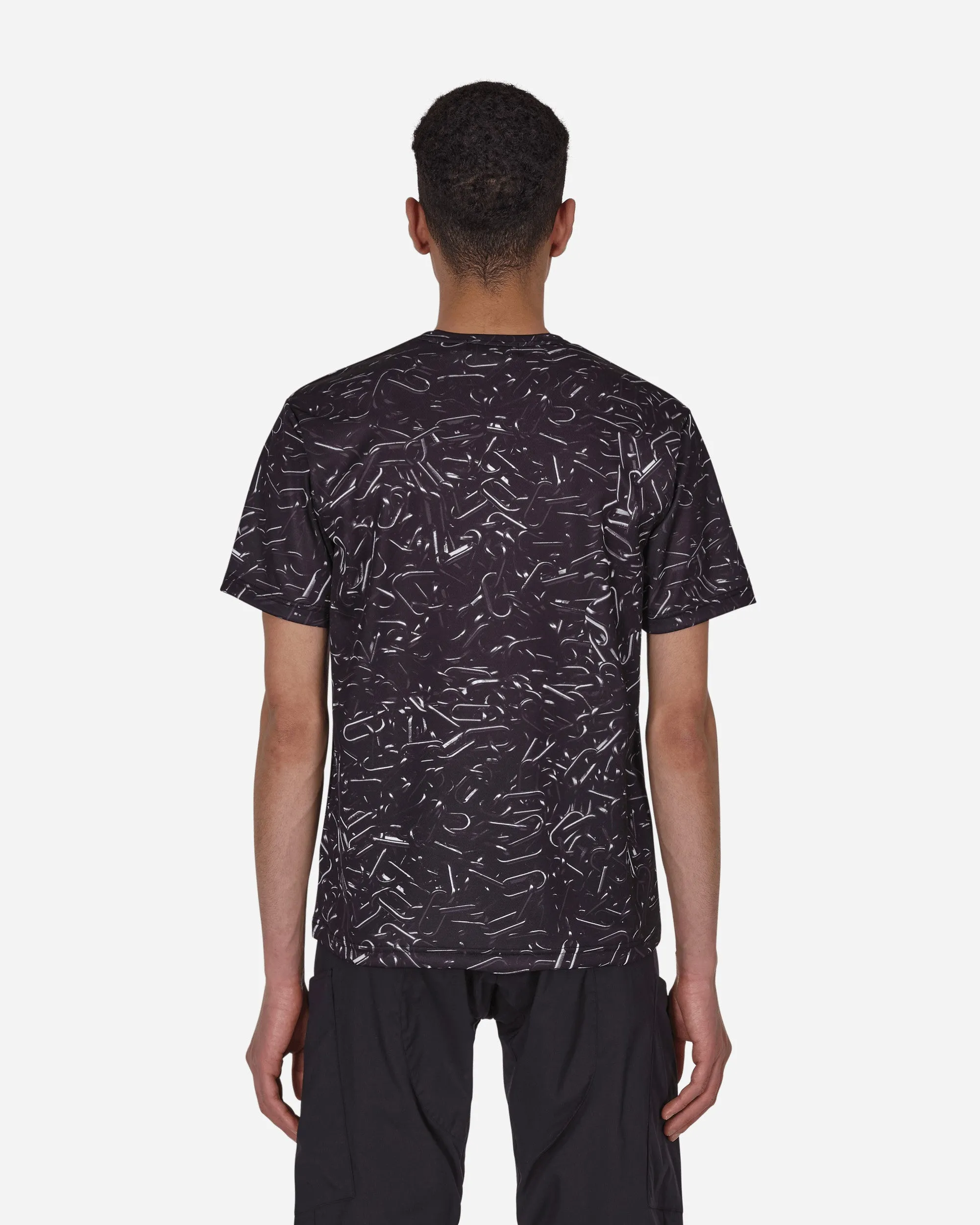 T-shirt Nike à triple bande horizontale noir