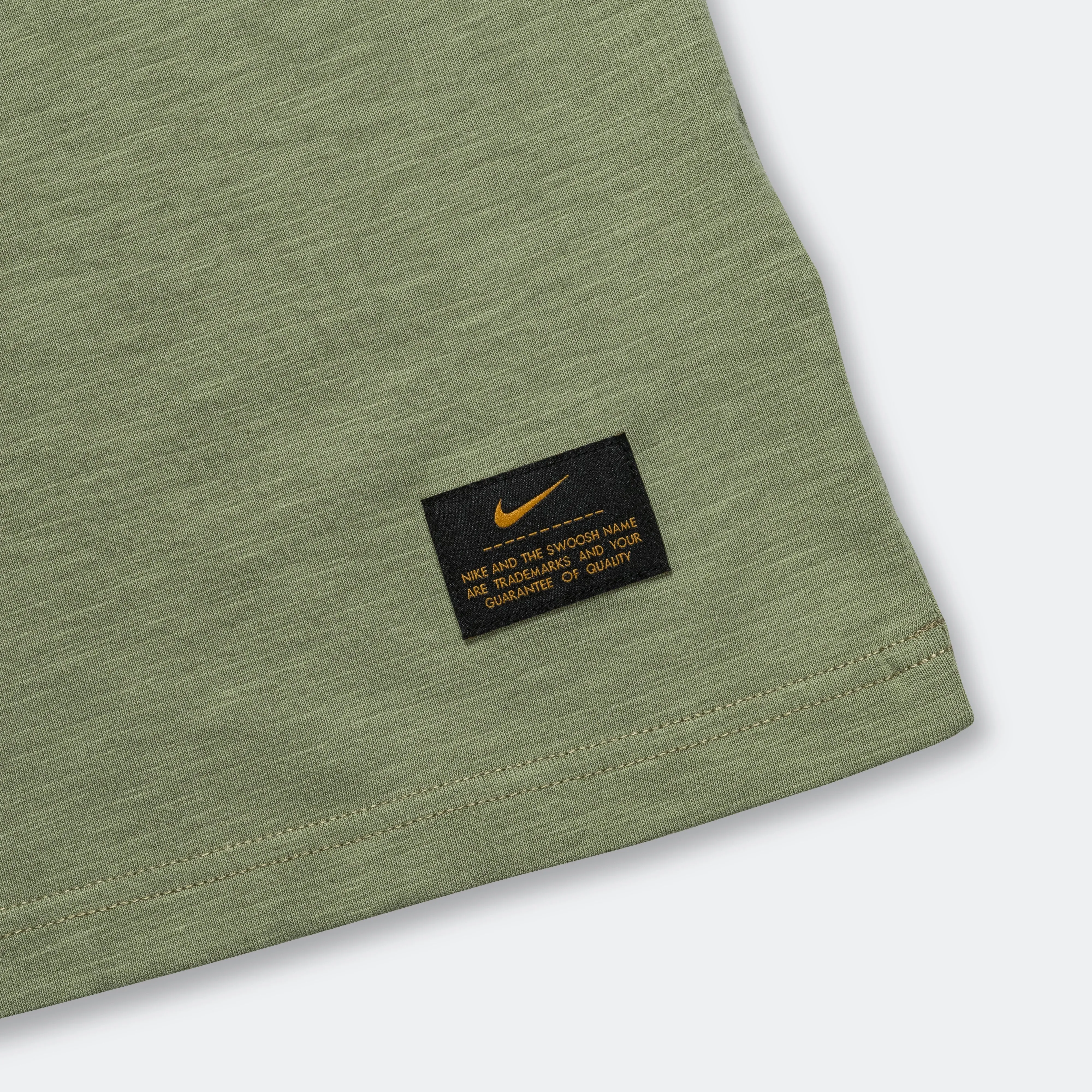 Nike Life SS Haut en Maille - Vert Pétrole