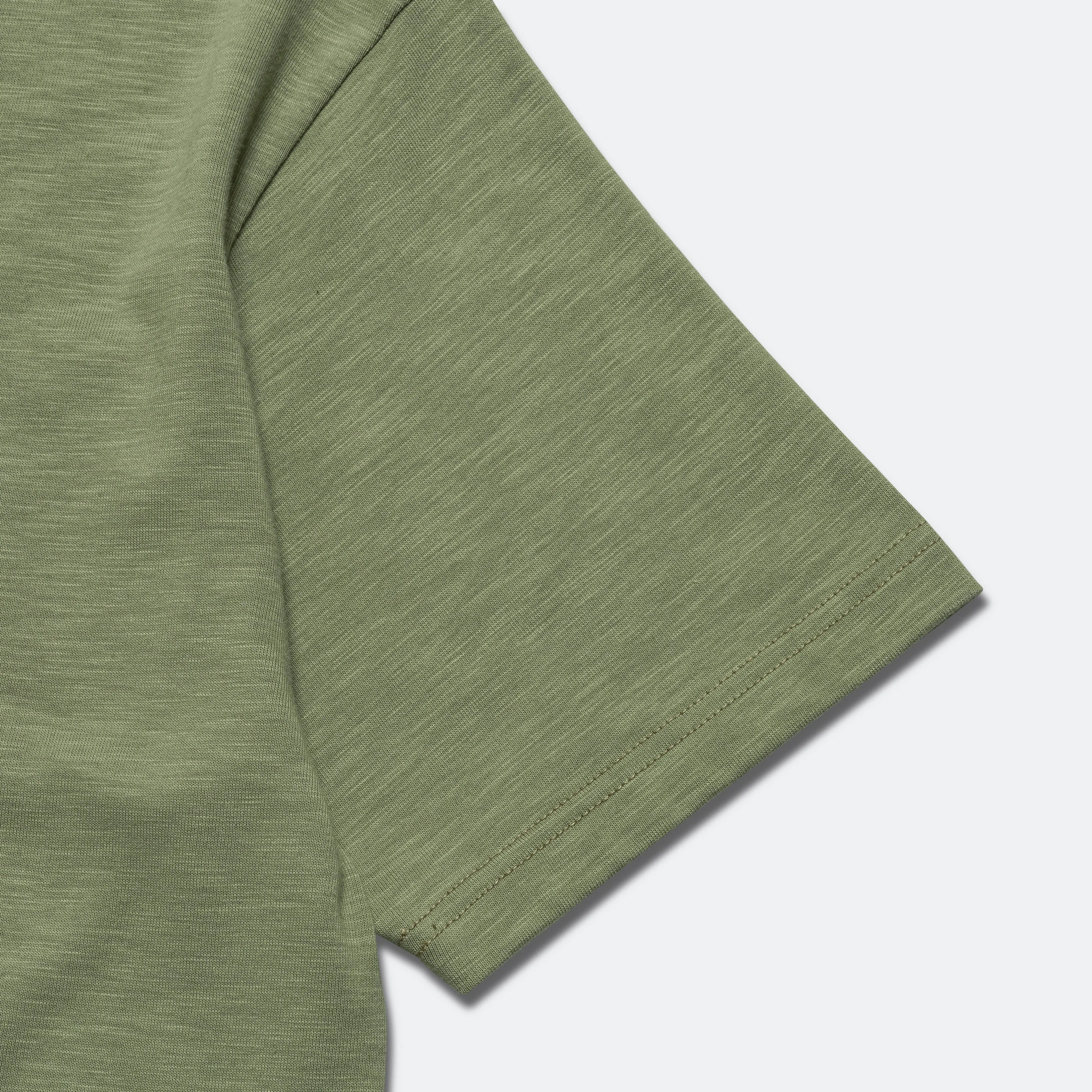 Nike Life SS Haut en Maille - Vert Pétrole