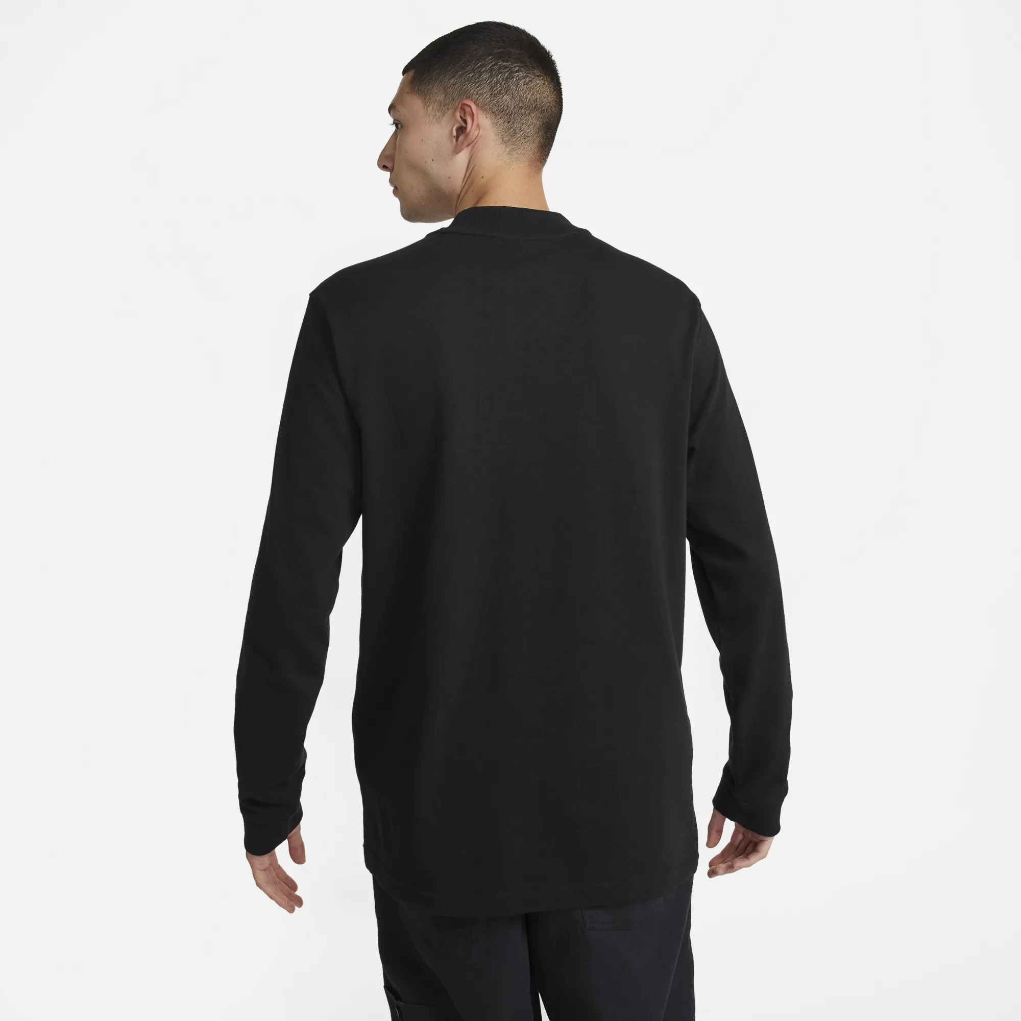 NIKE SPORTSWEAR COL ROND MANCHES LONGUES