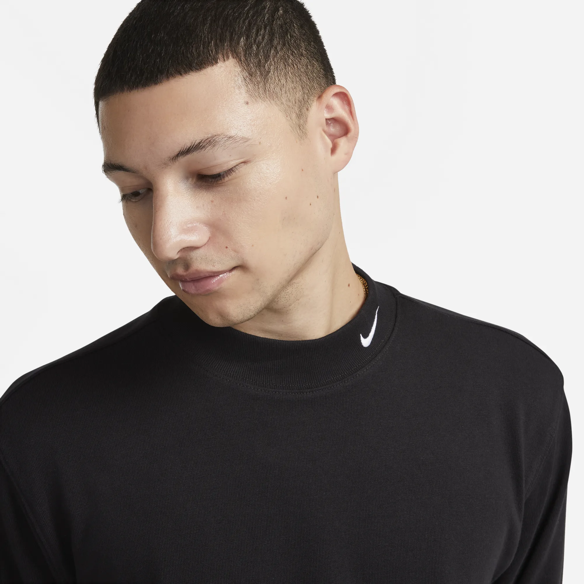 NIKE SPORTSWEAR COL ROND MANCHES LONGUES