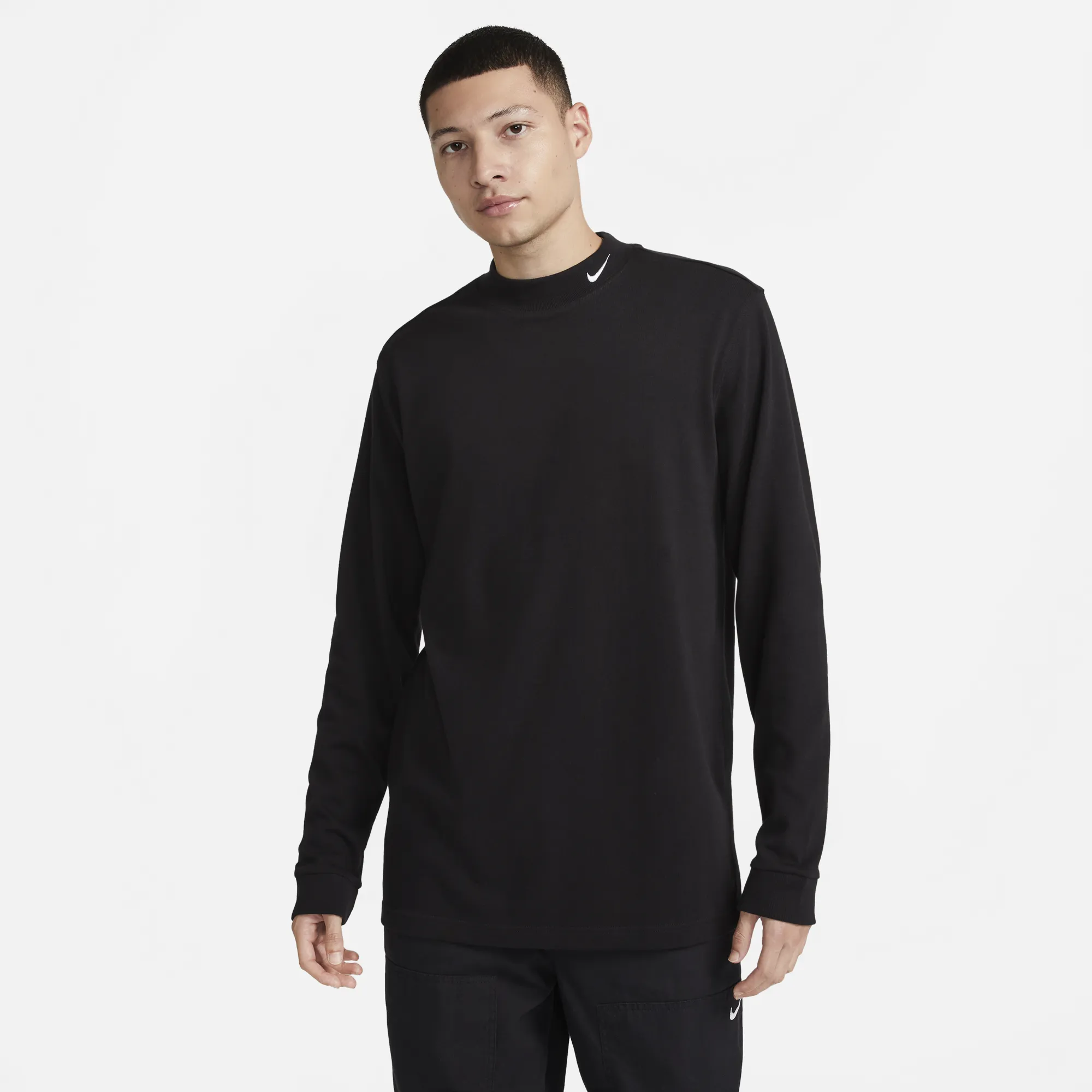 NIKE SPORTSWEAR COL ROND MANCHES LONGUES