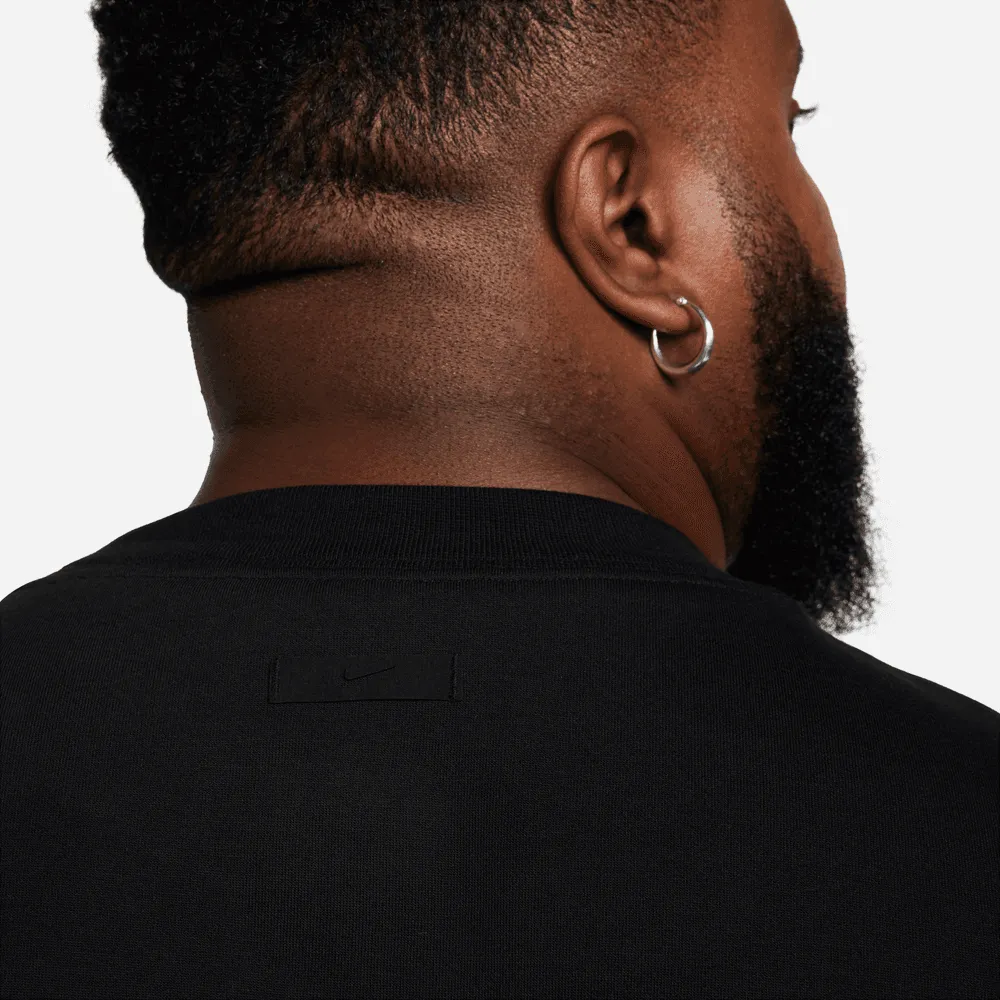 Nike Sportswear Tech Fleece Sweat à manches courtes oversize pour homme