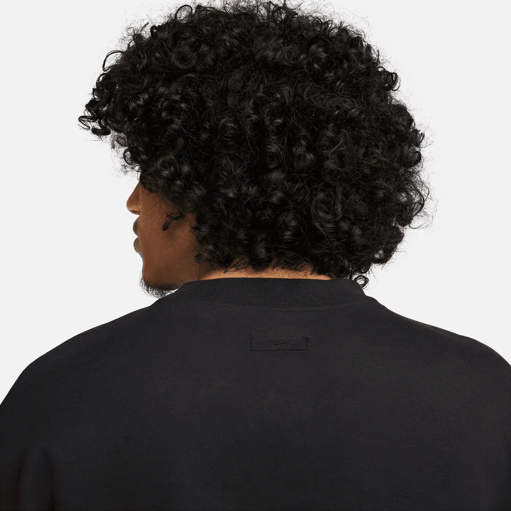 Nike Sportswear Tech Fleece Sweat à manches courtes oversize pour homme
