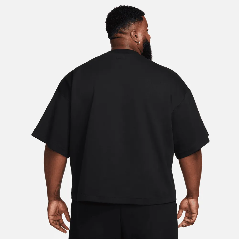 Nike Sportswear Tech Fleece Sweat à manches courtes oversize pour homme