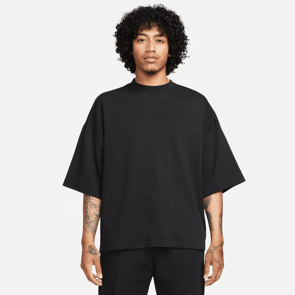 Nike Sportswear Tech Fleece Sweat à manches courtes oversize pour homme