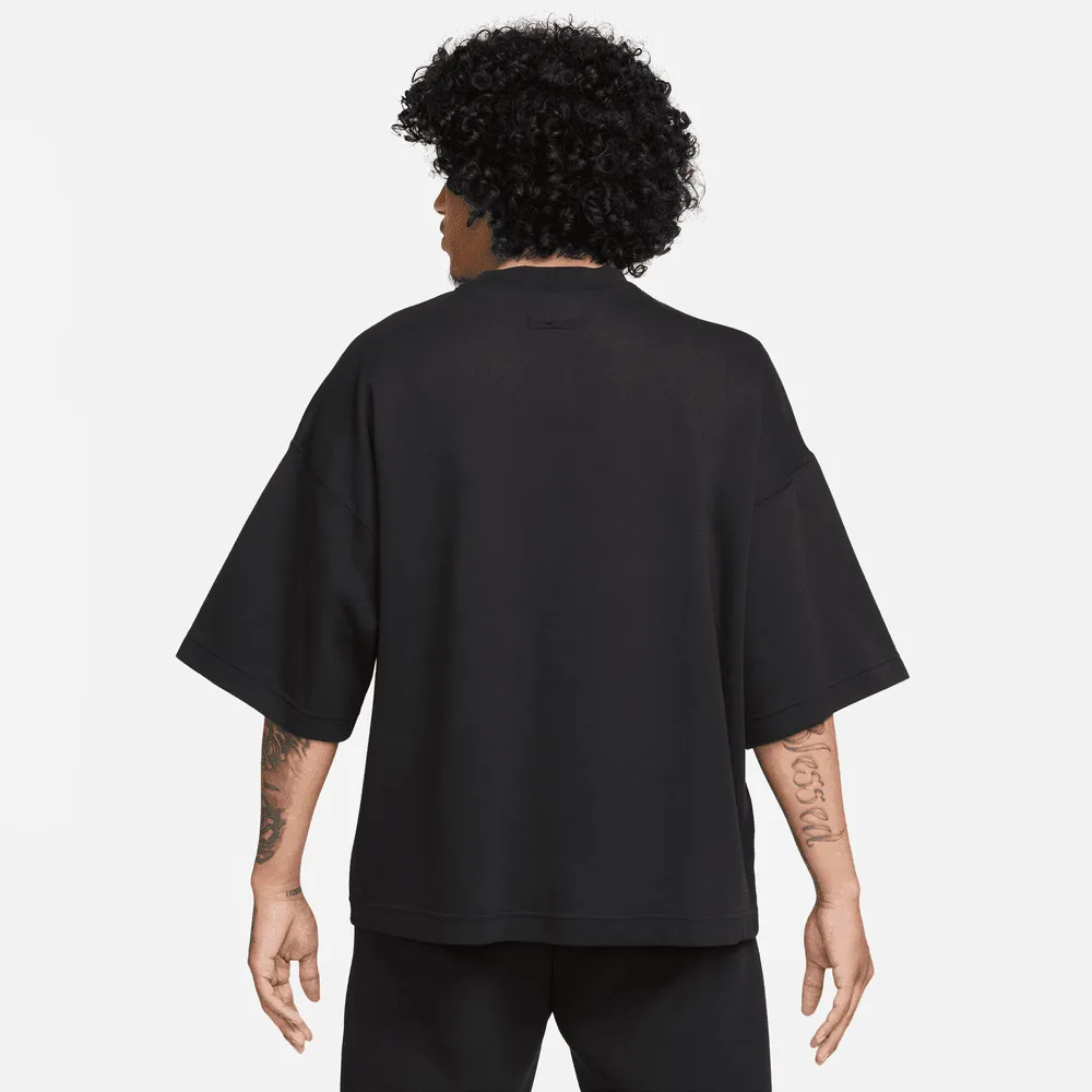 Nike Sportswear Tech Fleece Sweat à manches courtes oversize pour homme