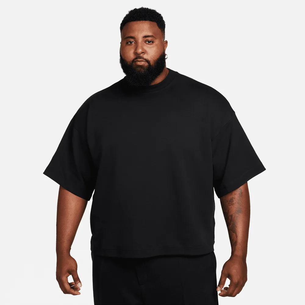Nike Sportswear Tech Fleece Sweat à manches courtes oversize pour homme