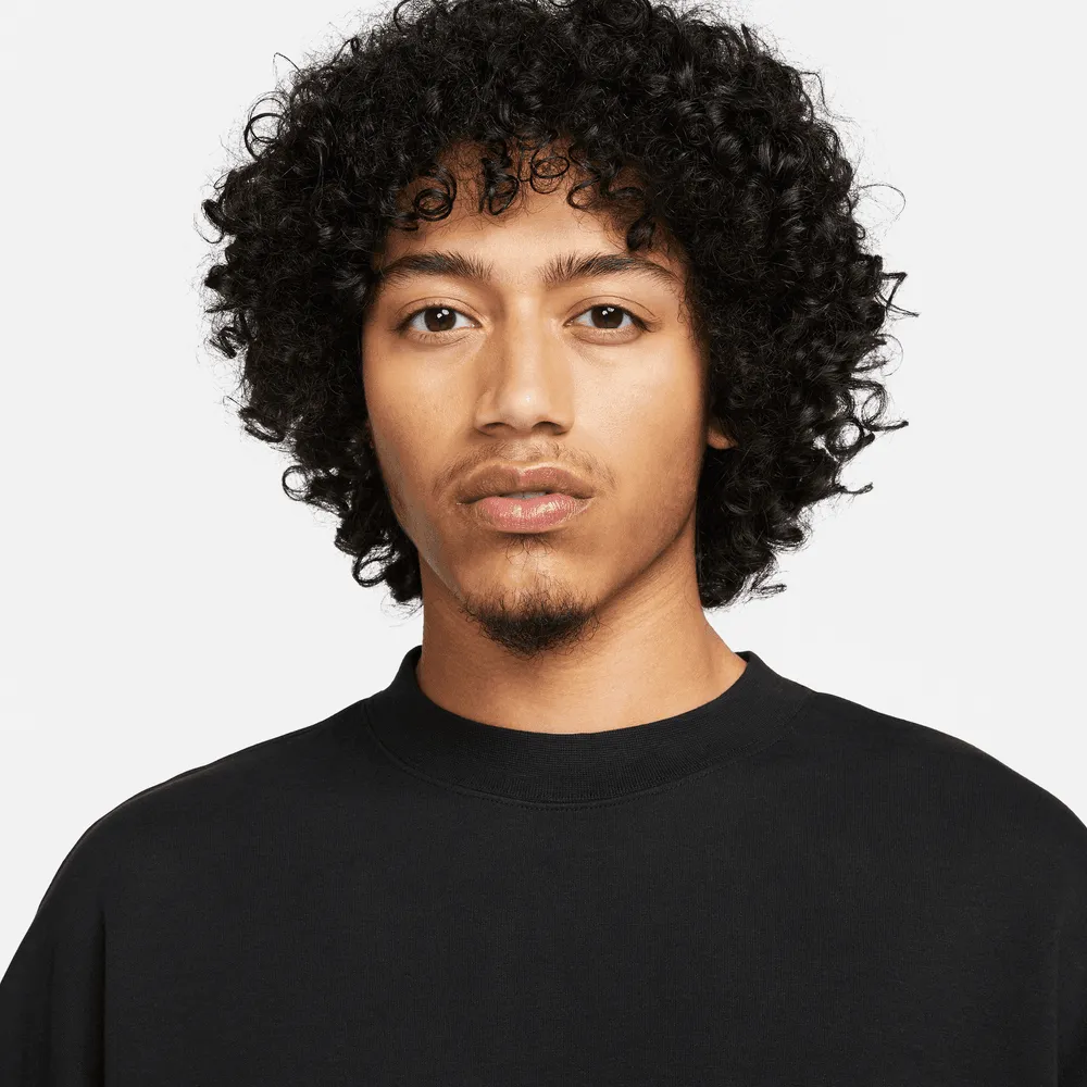 Nike Sportswear Tech Fleece Sweat à manches courtes oversize pour homme