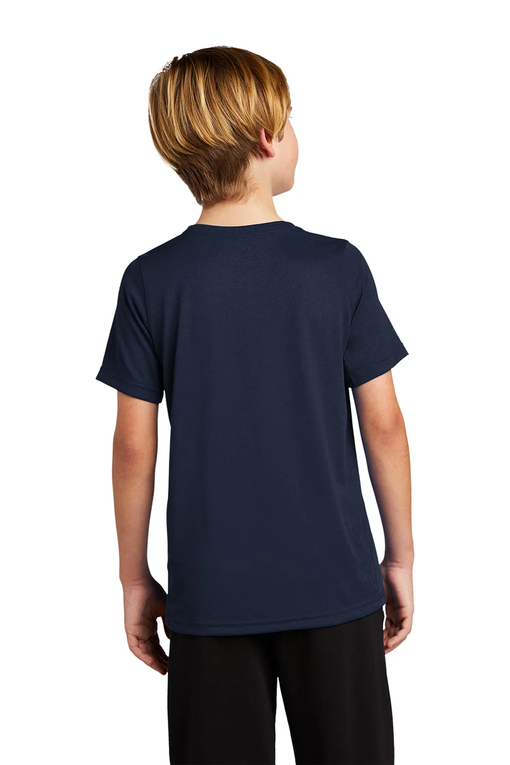 Nike Youth Team rLegend Dri-Fit T-shirt à manches courtes et col rond - Bleu marine universitaire