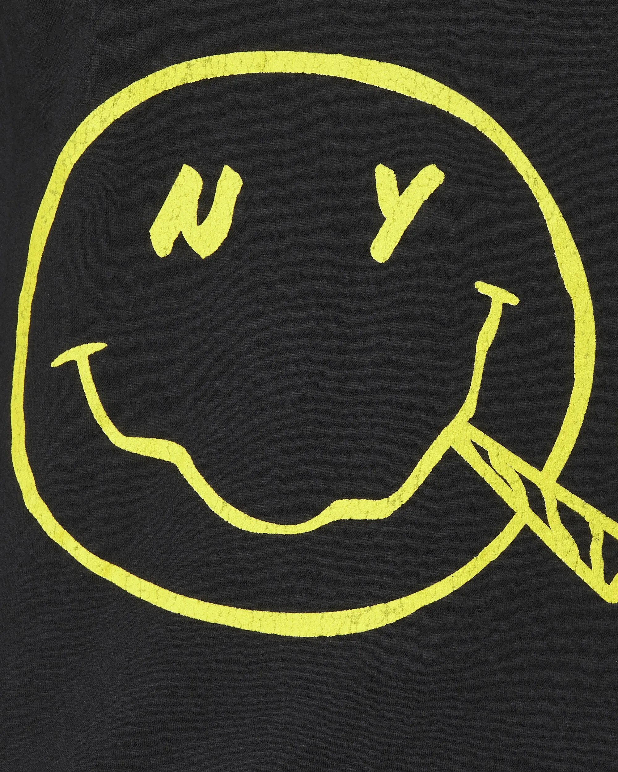 T-shirt manches longues Nirvana In PARADIS3 Noir