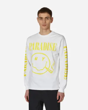 T-shirt manches longues Nirvana In PARADIS3 Blanc