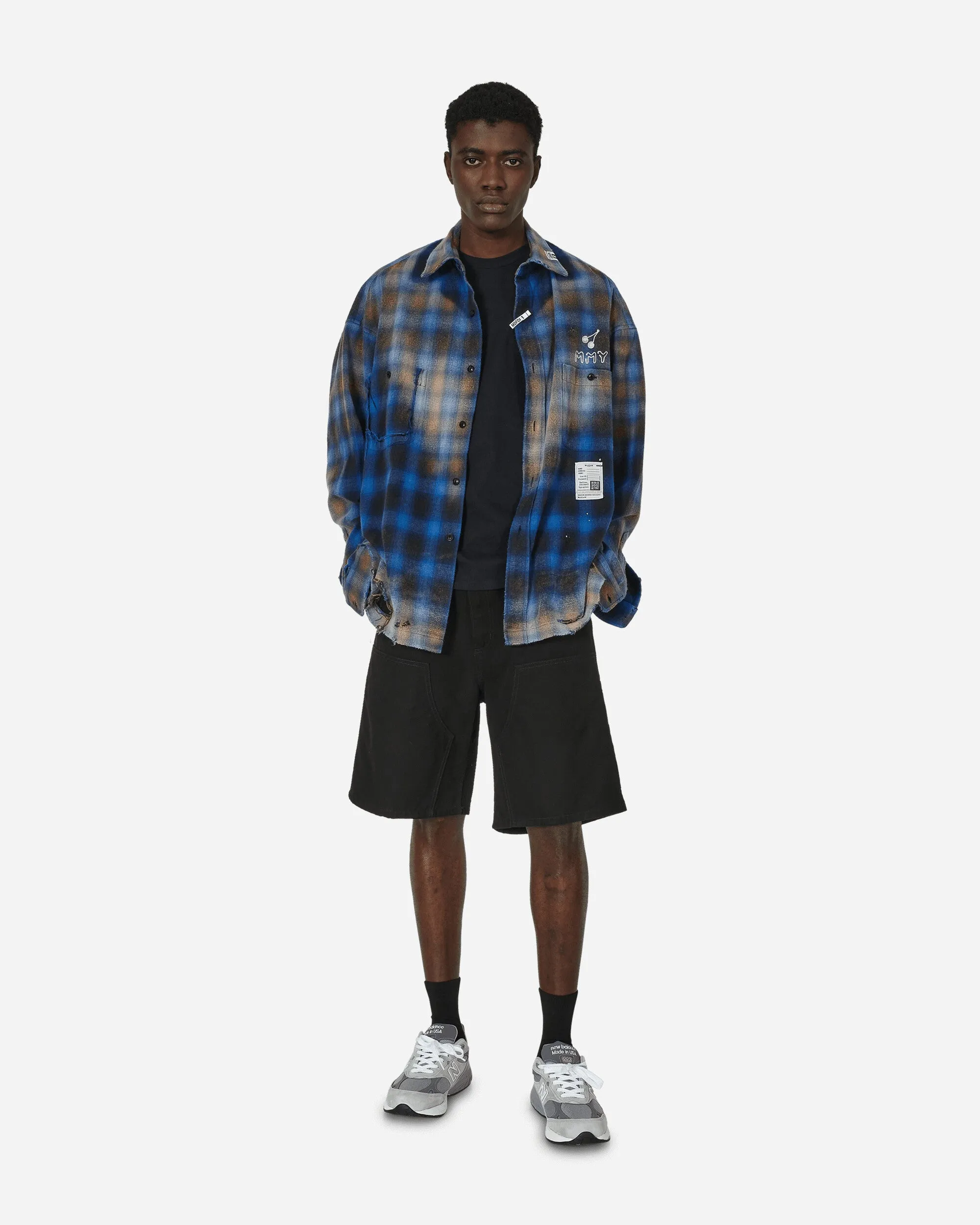 T-shirt nonnative OZISM 2 Noir