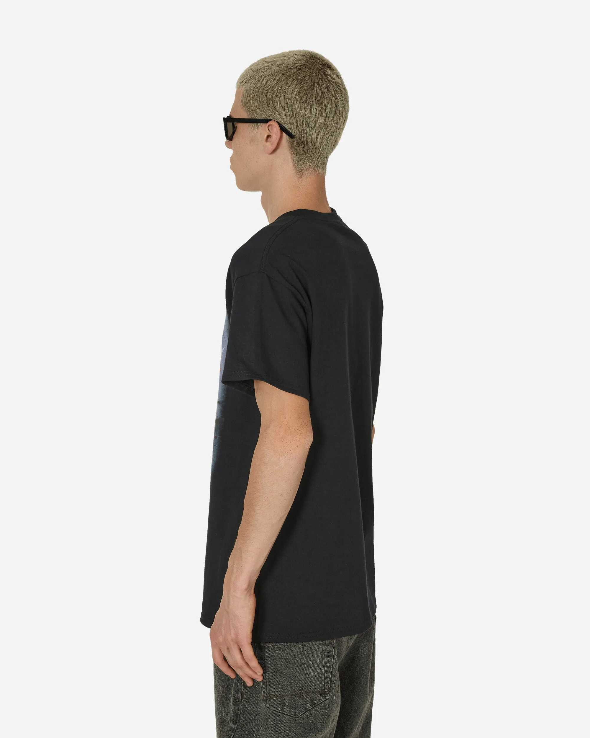 T-shirt Nécrologie Noir