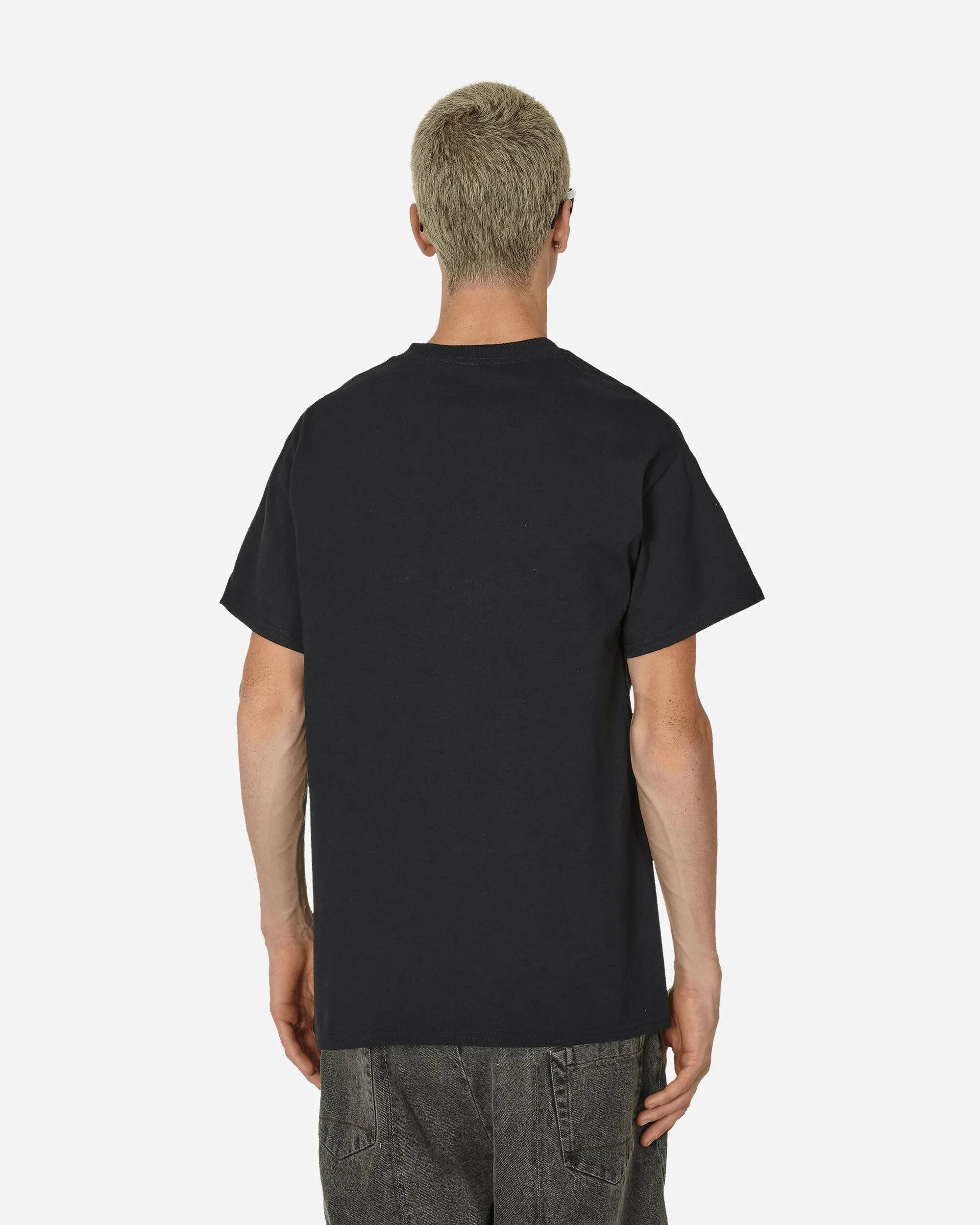 T-shirt Nécrologie Noir