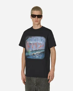 T-shirt Nécrologie Noir