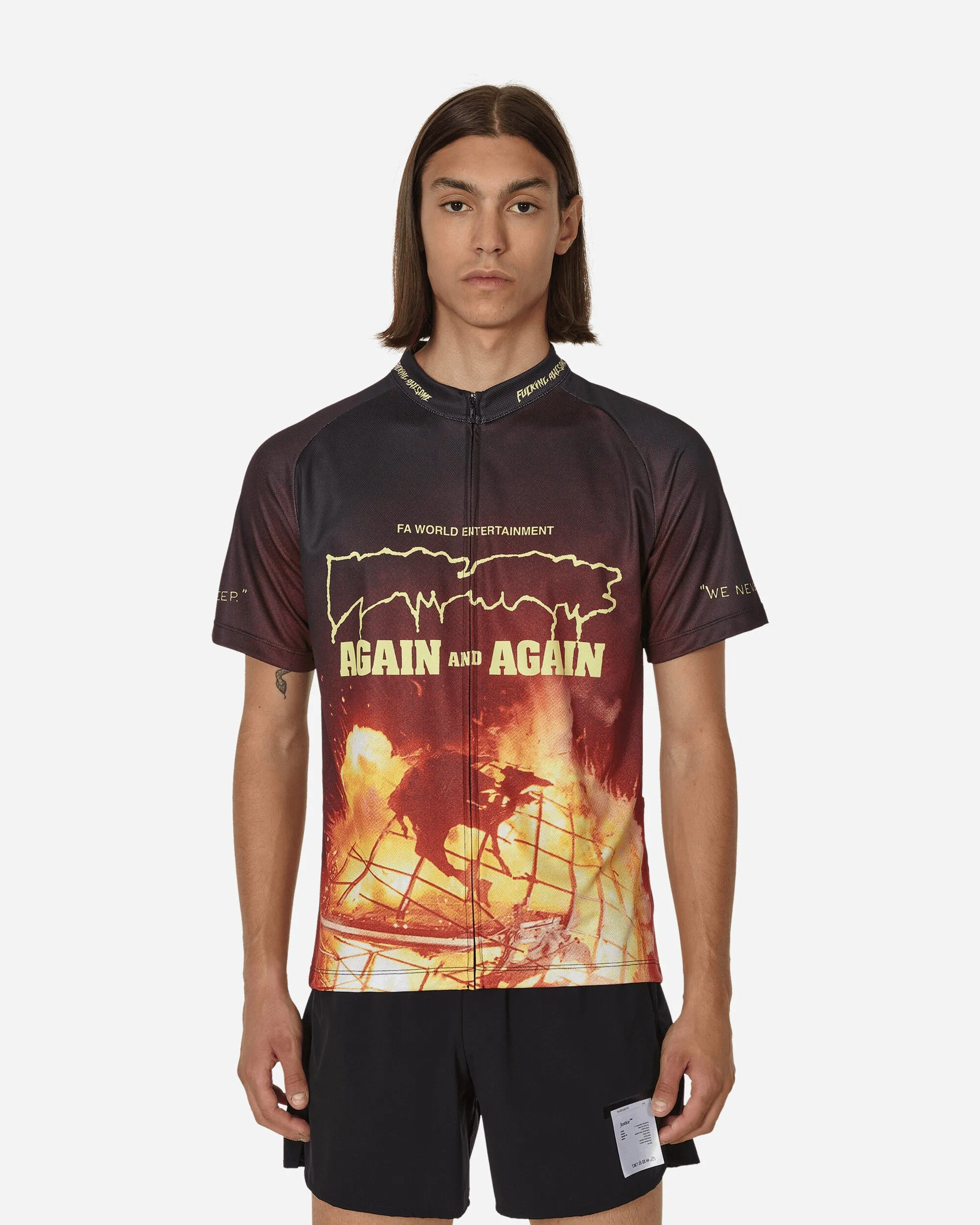 Maillot de Cyclisme On Your Left Noir