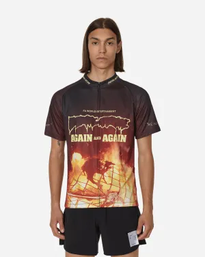 Maillot de Cyclisme On Your Left Noir