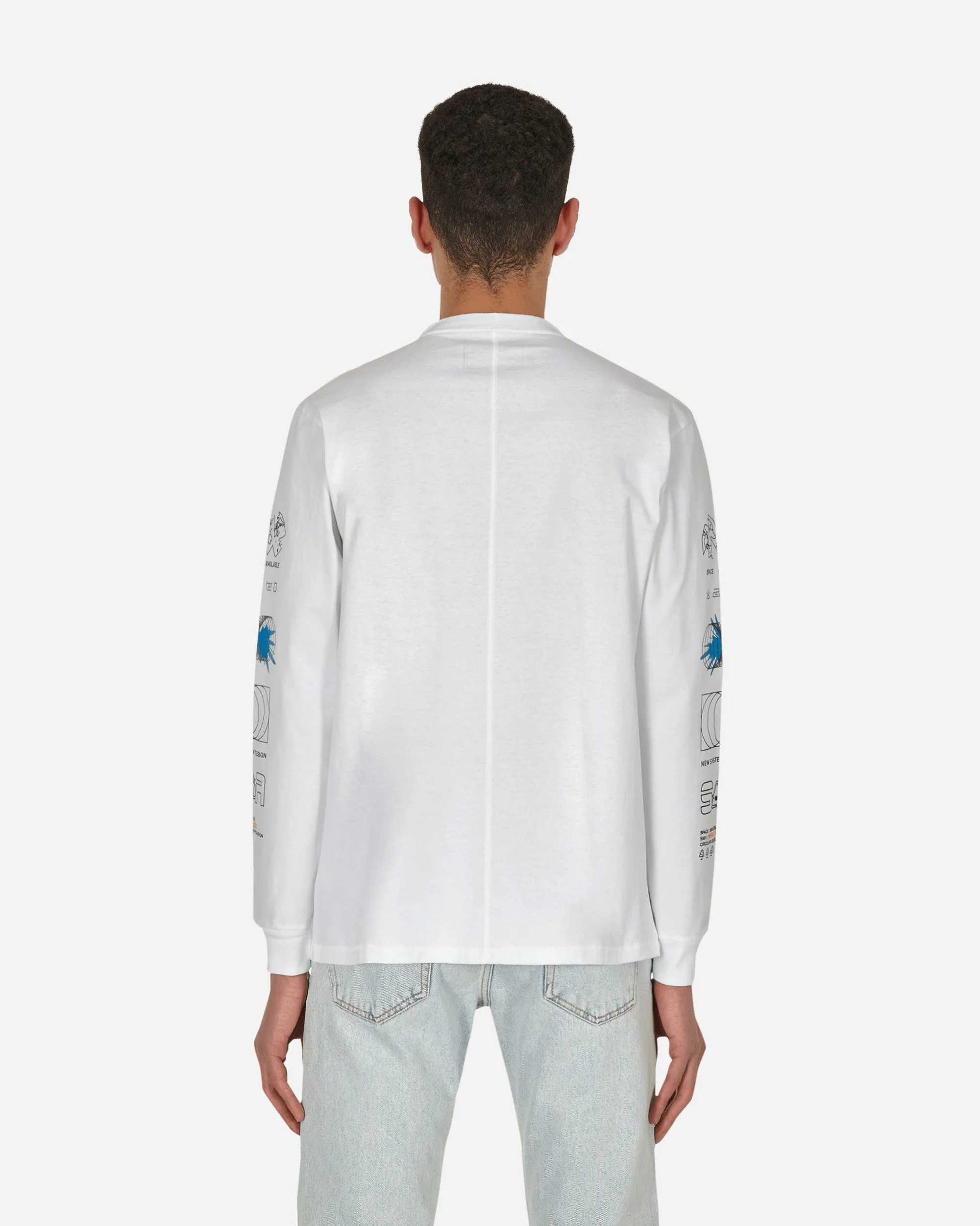 T-shirt manches longues Oneness Blanc