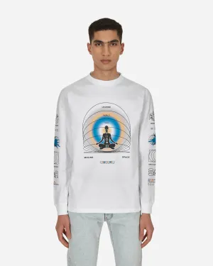 T-shirt manches longues Oneness Blanc