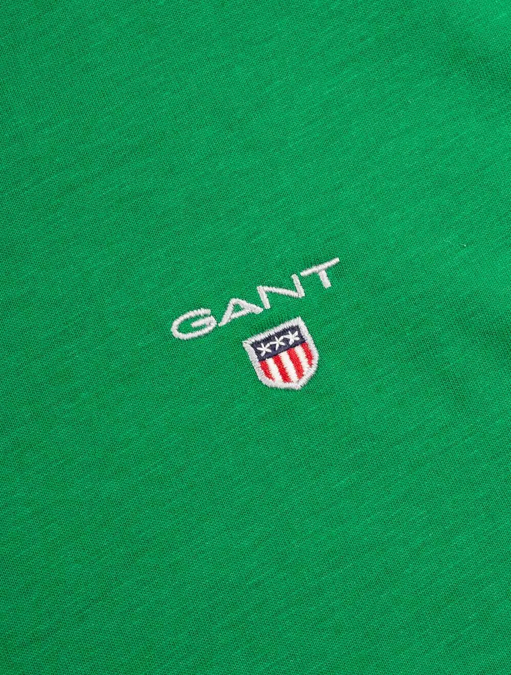 T-shirt à manches courtes Original Vert somptueux