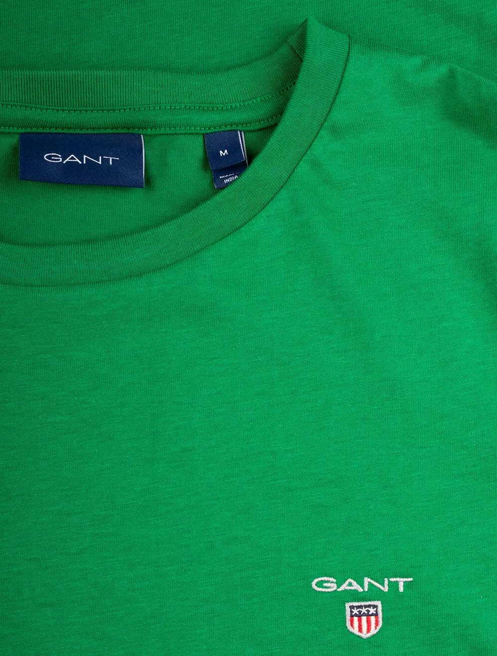 T-shirt à manches courtes Original Vert somptueux
