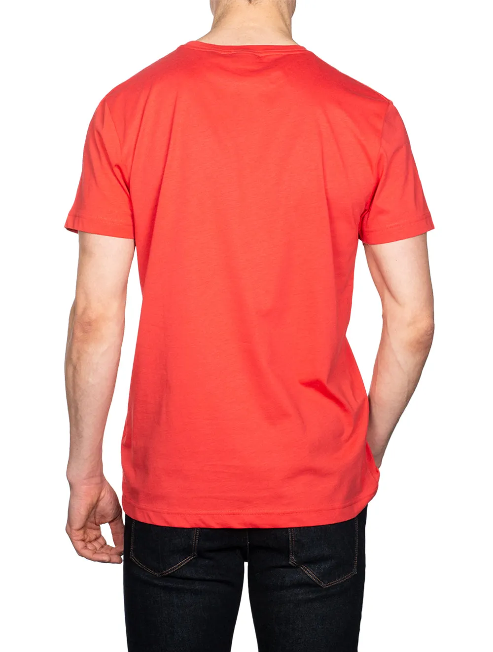 T-shirt original à manches courtes Pastèque Rose
