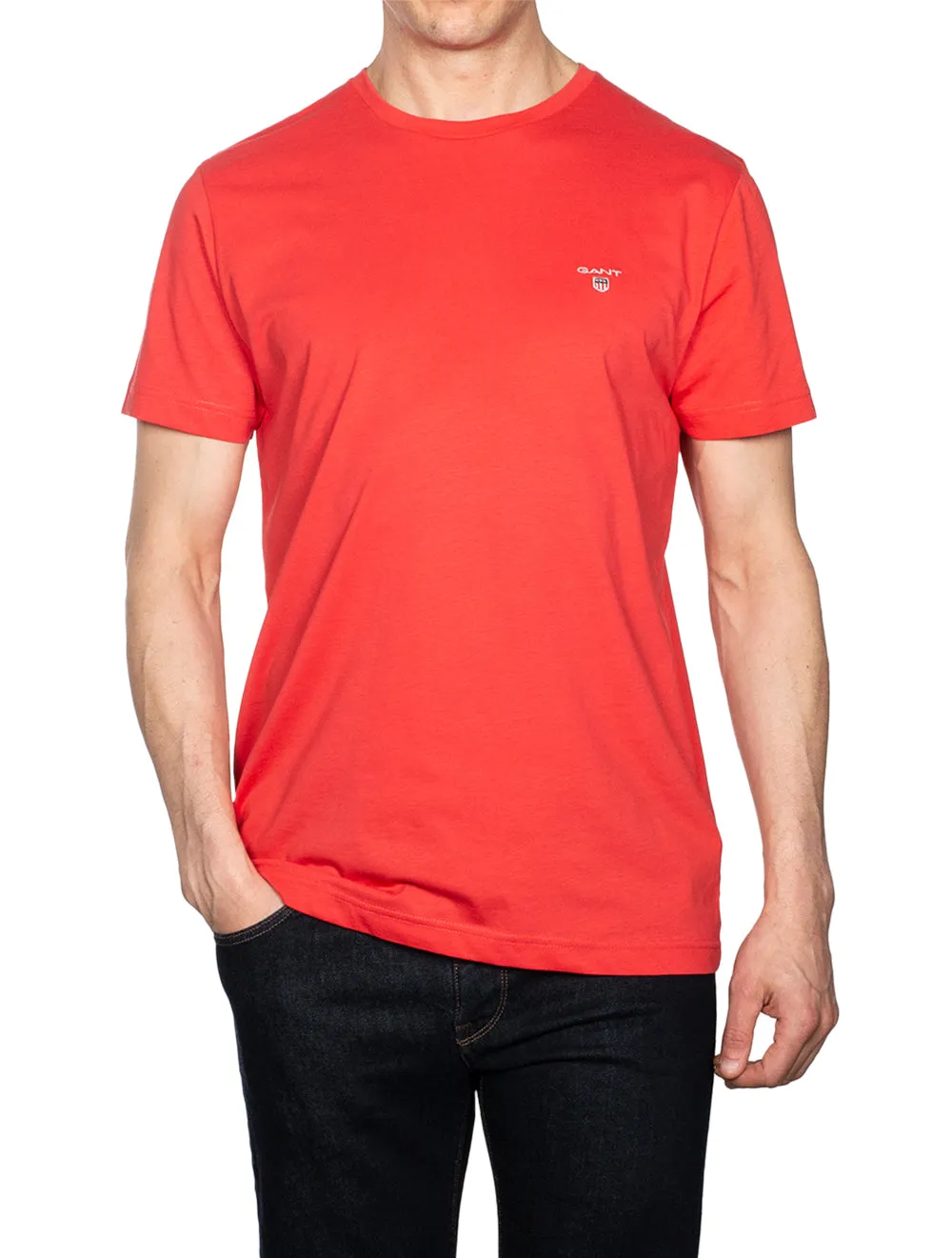 T-shirt original à manches courtes Pastèque Rose