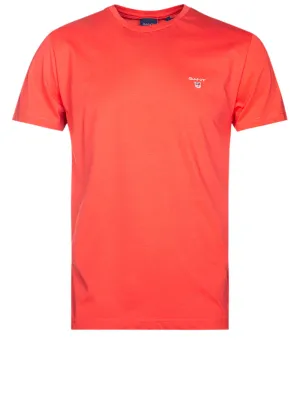 T-shirt original à manches courtes Pastèque Rose
