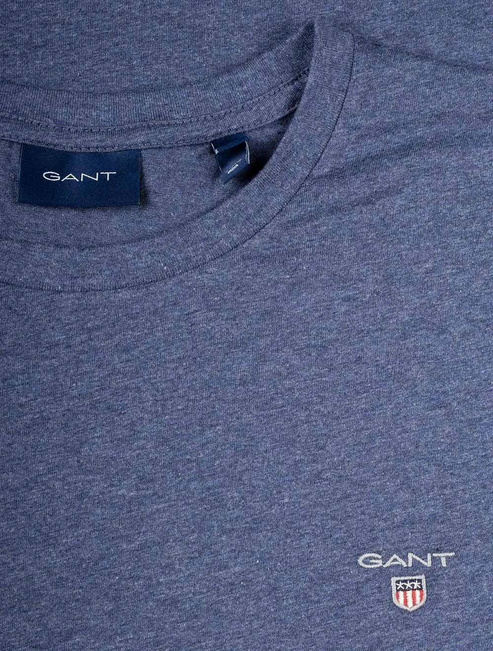 T-shirt original Jeans foncés bleu mélangé