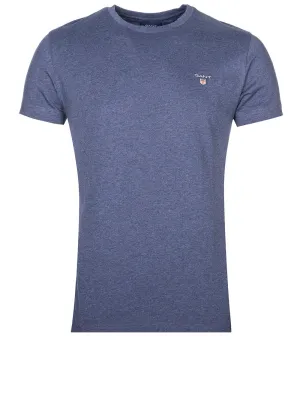 T-shirt original Jeans foncés bleu mélangé